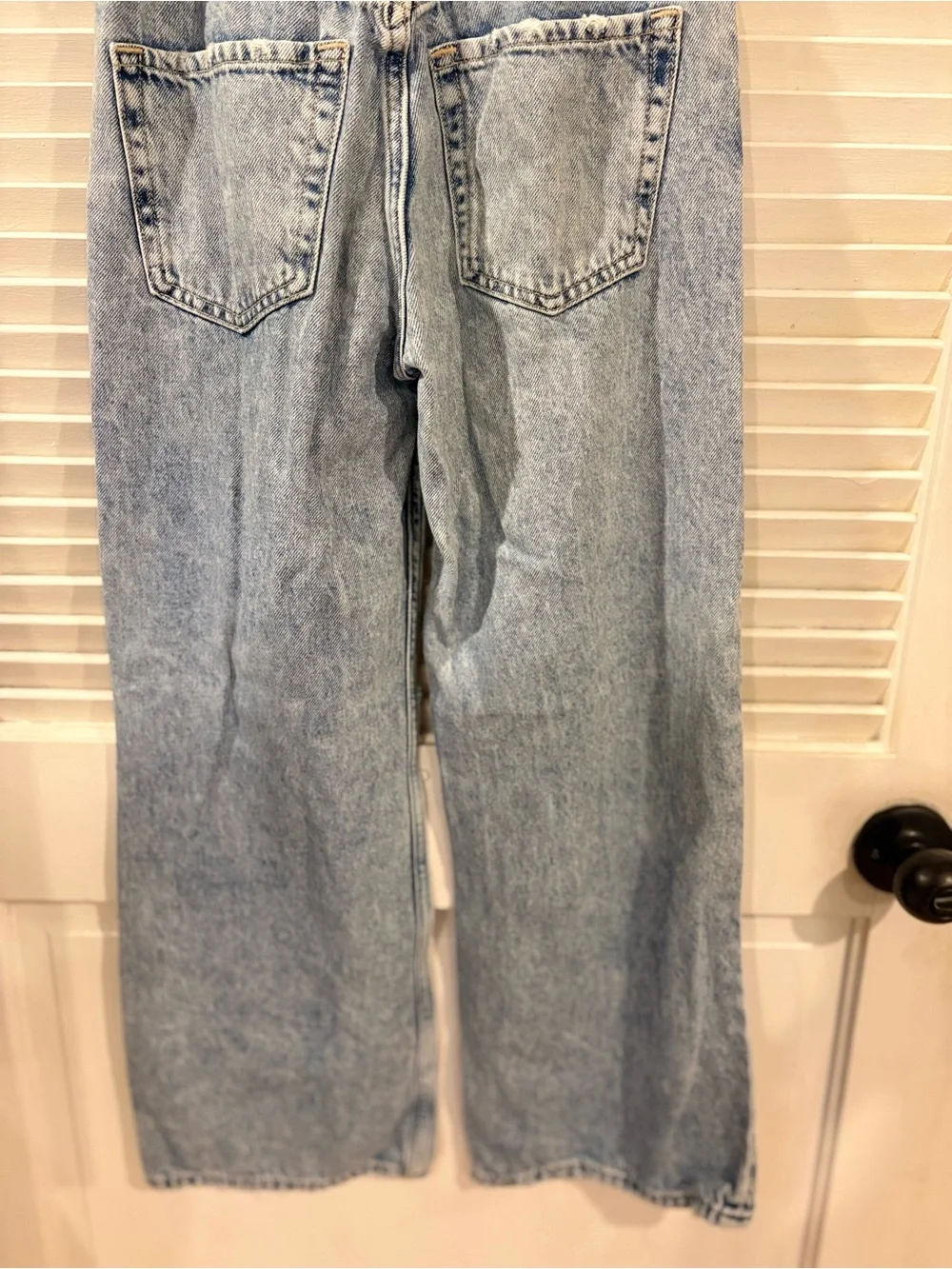 GAP Light Blue Distressed Kids' Jeans